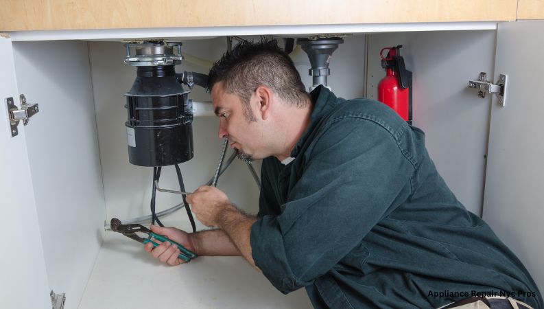 garbage disposal repair in new york city